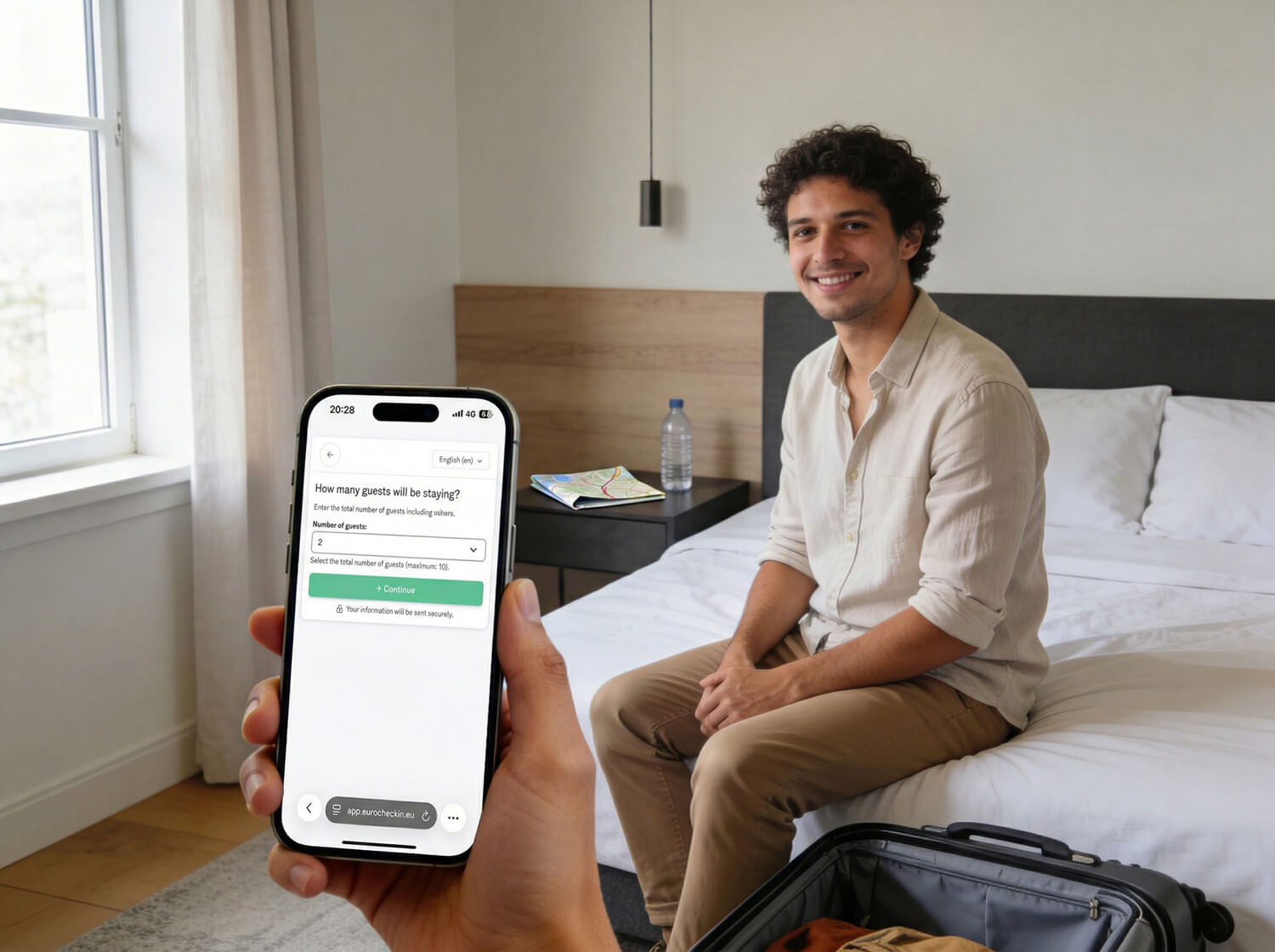 Cuánto es la multa por no registrar huéspedes en España (SES Hospedajes)