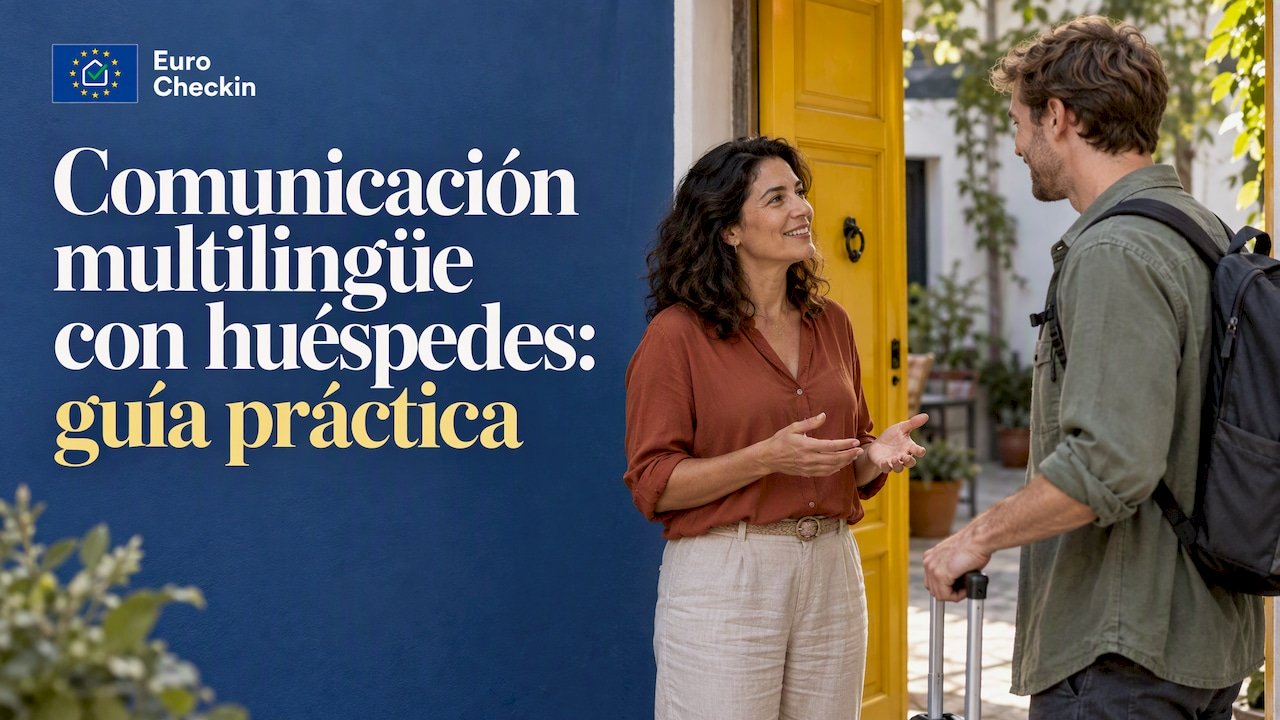 Comunicación multilingüe con huéspedes: guía práctica